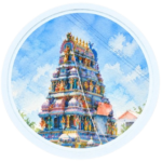 Temple tamou